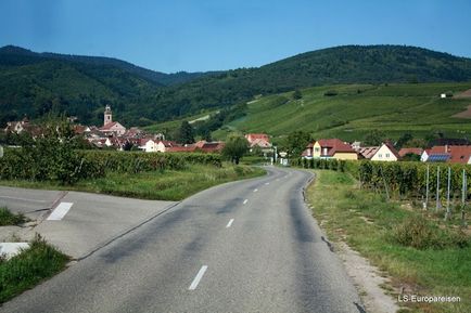 Drumul spre vinurile din Alsacia ce să vezi, să mănânci și să bei