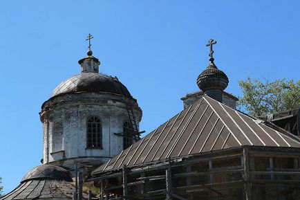 Дорога Витегра - вознесенье і парою через Свір