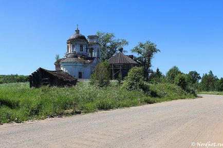 Дорога Витегра - вознесенье і парою через Свір