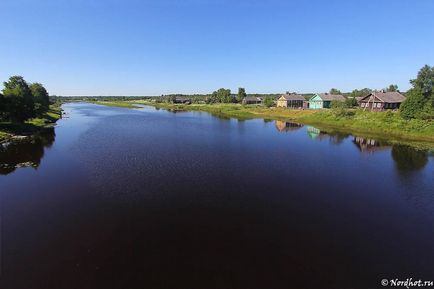 Дорога Витегра - вознесенье і парою через Свір