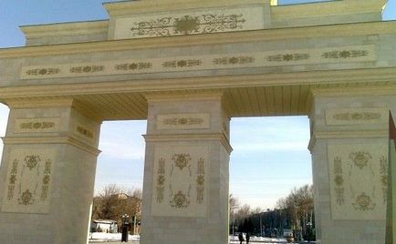 Obiective turistice din Shymkent (fotografie)