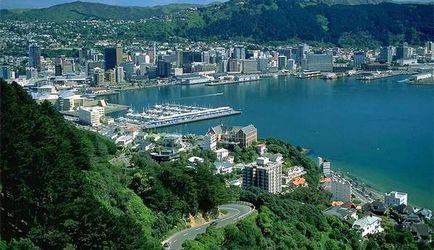 Atracții Wellington (Noua Zeelandă)