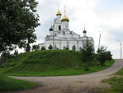 Пам'ятки Вязьми і околиць (фото, описи, адреси)