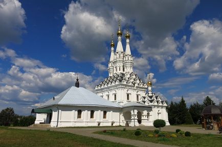 Obiective turistice din Vyazma și împrejurimile sale (fotografie, descriere, adrese)