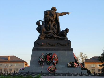 Пам'ятки Вязьми і околиць (фото, описи, адреси)