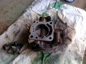 Throttle Lancer 9 - nuanțe de spălare și reparare video