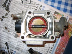 Throttle Lancer 9 - nuanțe de spălare și reparare video