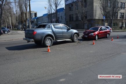 Злополука на кръстовището на Пушкин и Chigrina две момичета в болница