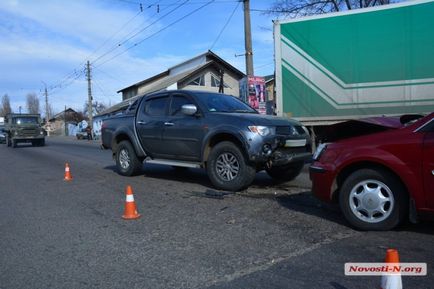 Crash la intersecția dintre Pușkin și Chigrin două fete în spital