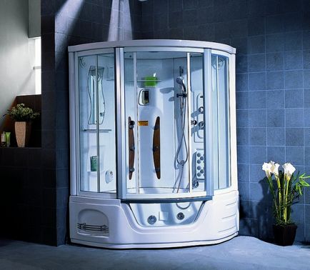 Cabină de duș cu baie turcească отзывы