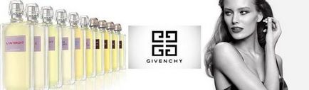 Parfum zhivanshi (Givenchy) pentru bărbați - experimente de lungă durată!