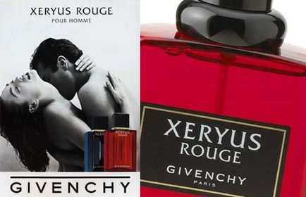Parfüm Givenchy (Givenchy) a férfiak számára - éljen a kísérletek!