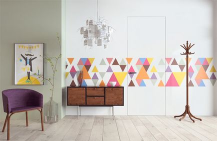 Ajtók nélkül burkolóanyagok légcsatornázható (burkolatok) Ajtót anélkül architraves rejtett légcsatorna