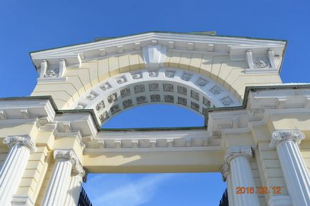 Palatul Haritonov-rastorguev, portal de divertisment