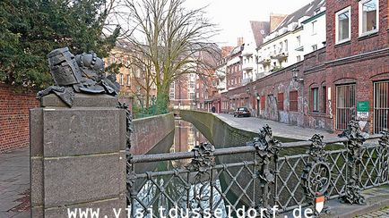 Düsseldorf Germania, ce să vedeți în Düsseldorf, atracțiile turistice din Düsseldorf