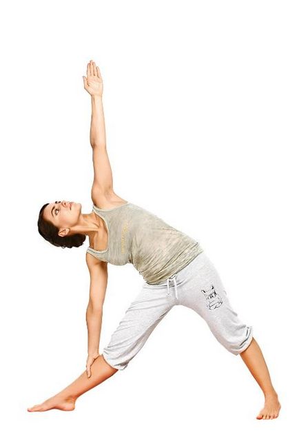 Джівамукті-йога 10 асан для початківців - тіло