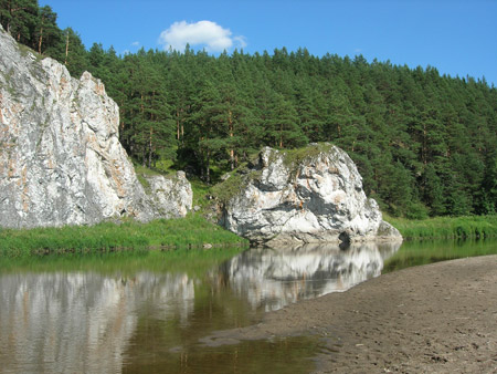 Probleme ecologice ale Uralului - materiale privind ecologia