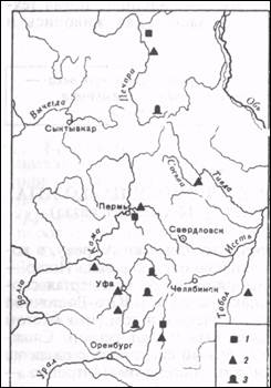 Probleme ecologice ale resurselor de apă din sudul Uralului - geografie