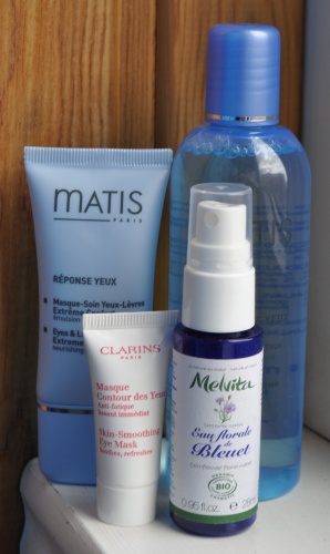 Експрес-засоби для очей від clarins, matis, melvita відгуки