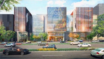 Enka побудує торговий центр на Каширському шосе