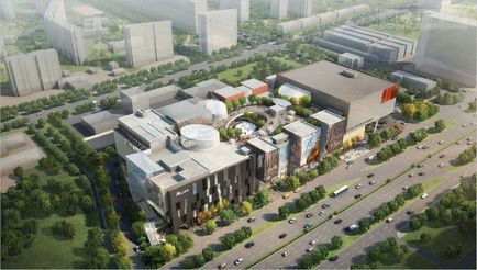Enka побудує торговий центр на Каширському шосе