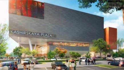 Enka va construi un centru comercial pe autostrada Kashirskoye
