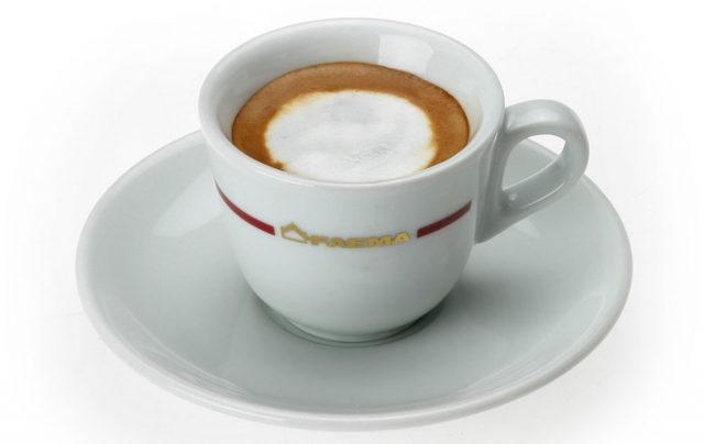 Espresso-makiato - enciclopedie de cafea