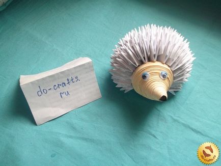 Hedgehog origami modul áramkör szerelvény (részletes)