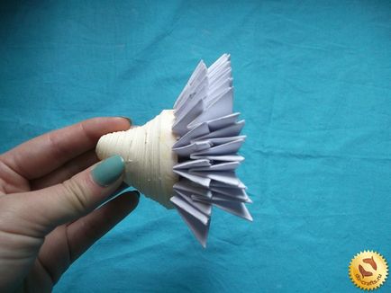 Hedgehog origami modul áramkör szerelvény (részletes)
