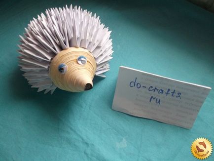 Hedgehog origami modul áramkör szerelvény (részletes)