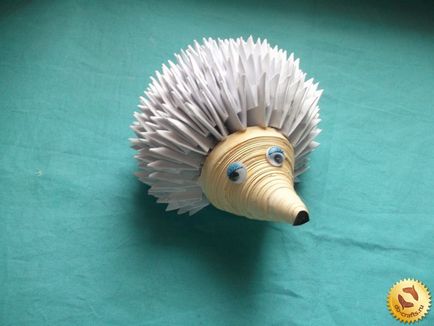 Hedgehog origami modul áramkör szerelvény (részletes)