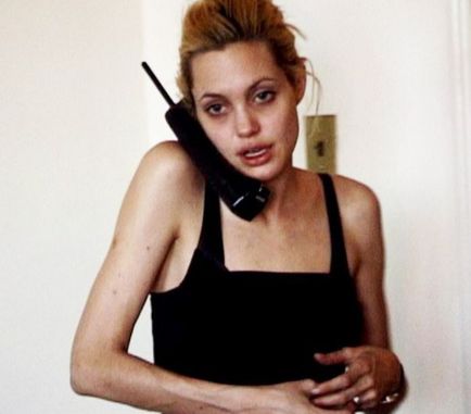 Fapte despre tinerele furtunoase ale lui Angelina Jolie (15 fotografii) - Trinitatea