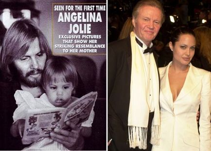 Fapte despre tinerele furtunoase ale lui Angelina Jolie (15 fotografii) - Trinitatea