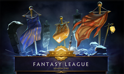 Fantasy league season one, dota 2