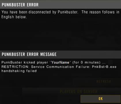 Faq de punkbuster