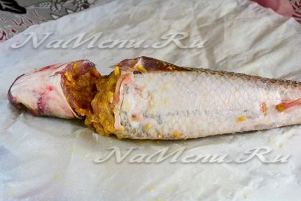 Фарширована риба по-єврейськи, покроковий рецепт з фото
