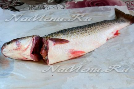 Фарширована риба по-єврейськи, покроковий рецепт з фото