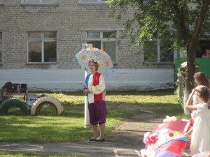 esernyők Fesztivál (Festival aktív részvétel) esernyő fesztivál