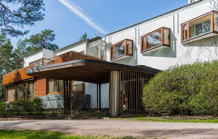 Finn építészet Alvar Aalto legjobb az építész, a hirdetési magazin