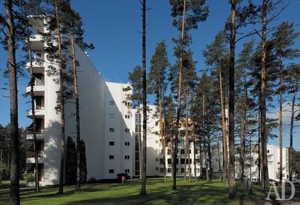 Arhitectura finlandeză a alvar aalto cele mai bune lucrări ale arhitectului, revista publicitară
