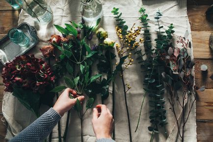 Flower arranging, або як зібрати букет - simple beyond