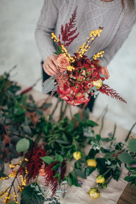 Flower arranging, або як зібрати букет - simple beyond