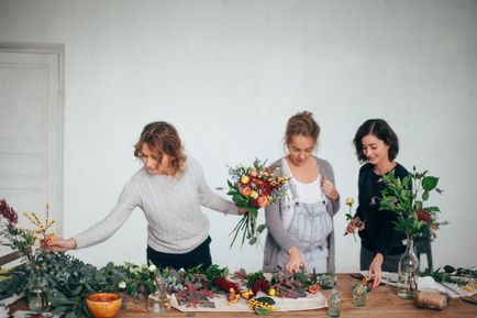 Flower arranging, або як зібрати букет - simple beyond