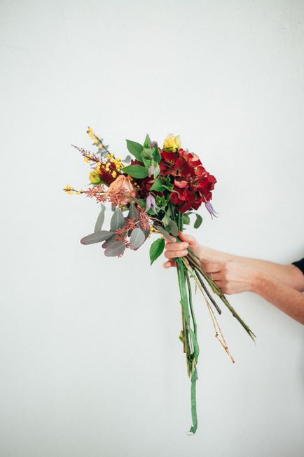 Flower arranging, або як зібрати букет - simple beyond