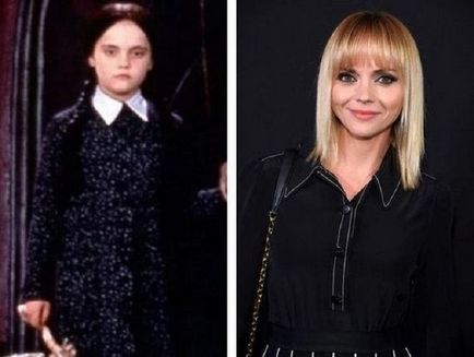 Fotografia actorilor - Familiile Addams - 26 de ani după filmare