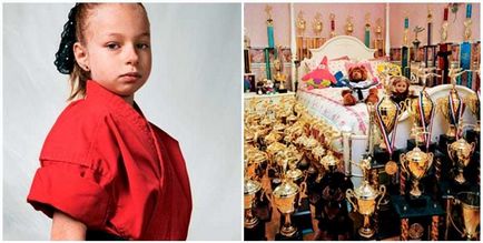 Photo projekt, amely gerjeszti a szívet, mint a gyermek a szoba néz ki, mint a különböző országokban