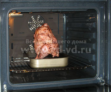 Fotografia unei rețete de pui pe o cutie, înlocuind un grătar, totul pentru casa ta