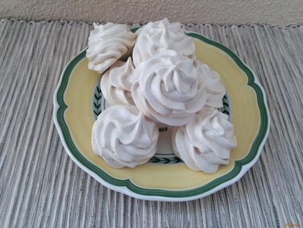 Reteta franceză de meringue cu fotografie