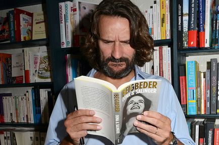 Frederic Beigbeder „Azt írta, hogy a szerelem három évig tart