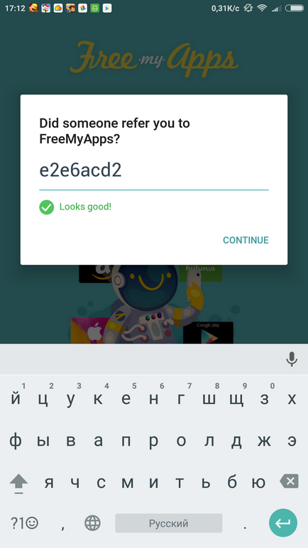 Freemyapps - câștigați pietre - freegems